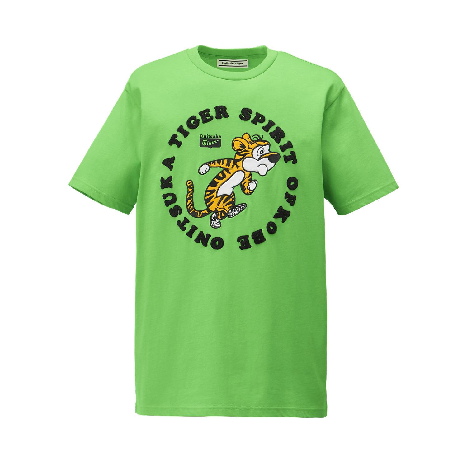 SS24 Графическая футболка Onitsuka Tiger унисекс светло-зеленая
SS24 Графическая футболка Onitsuka Tiger унисекс светло-зеленая