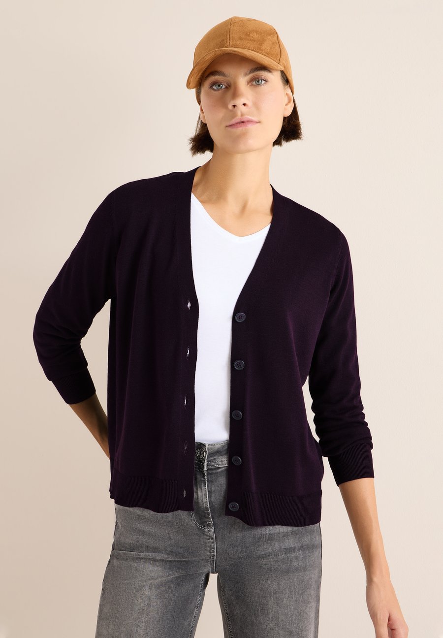 Кардиган Cecil Cardigan, Rot/Mottled Dark Purple
Кардиган Cecil Cardigan, Rot/Mottled Dark Purple