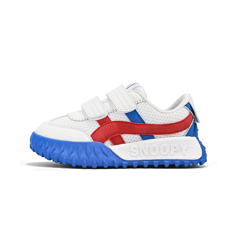Исследовательские устойчивые к истиранию противоскользящие низкие детские повседневные кроссовки Kids' SNOOPY, белый/синий
Исследовательские устойчивые к истиранию противоскользящие низкие детские повседневные кроссовки Kids' SNOOPY, белый/синий
