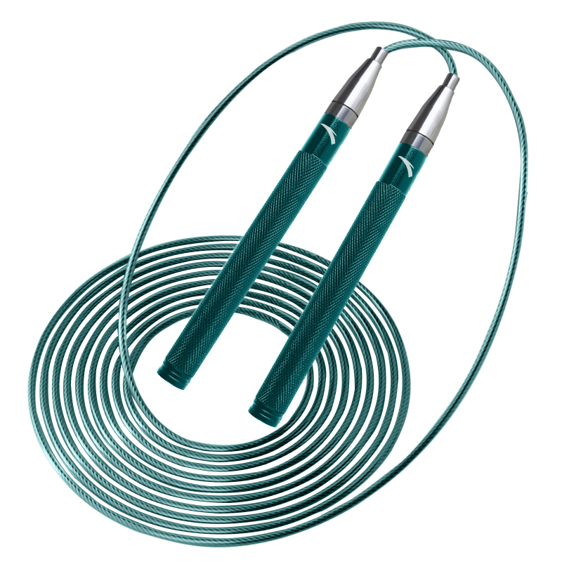 Профессиональная гоночная неучетная скакалка для фитнеса, стальной трос, алюминиевый контроллер 3м ANTA, зеленый
Профессиональная гоночная неучетная скакалка для фитнеса, стальной трос, алюминиевый контроллер 3м ANTA, зеленый