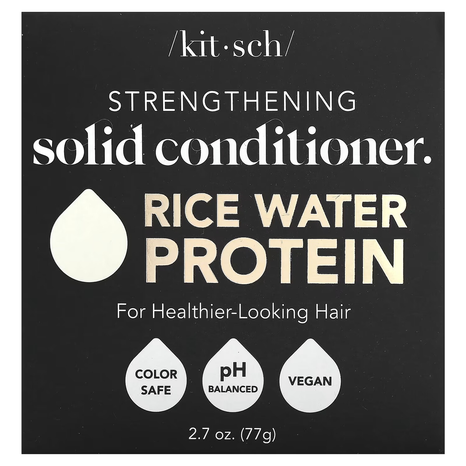 Кондиционер Kitsch Strengthening Solid Bar Rice Water Protein White Tea & Mandarin, 77 г
Кондиционер Kitsch Strengthening Solid Bar Rice Water Protein White Tea & Mandarin, 77 г