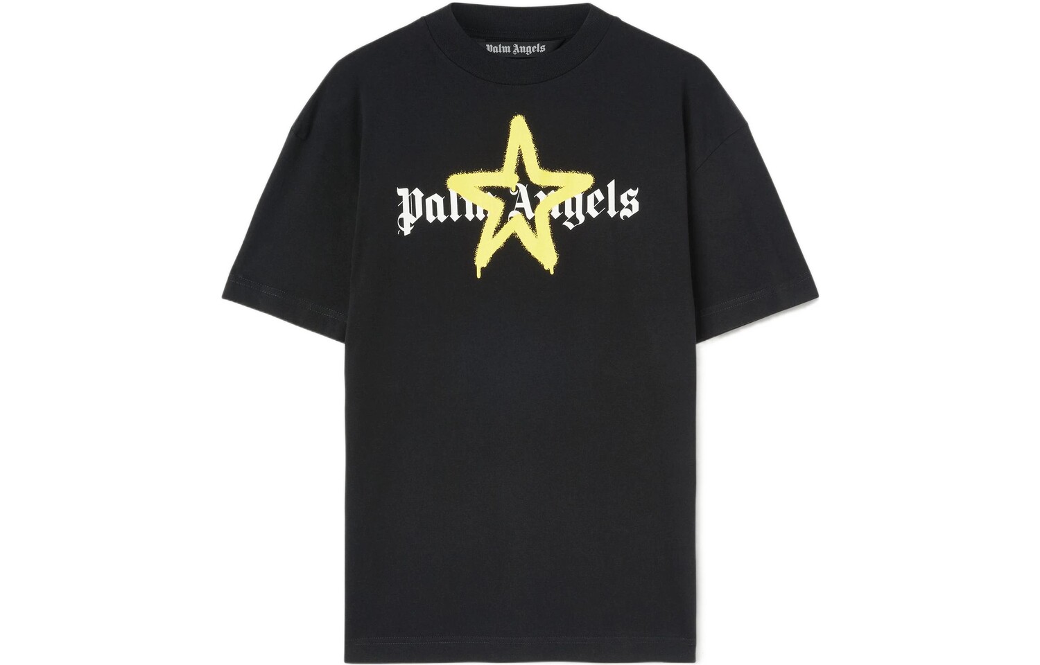 Футболка с напылением звезд Palm Angels, черный
Футболка с напылением звезд Palm Angels, черный