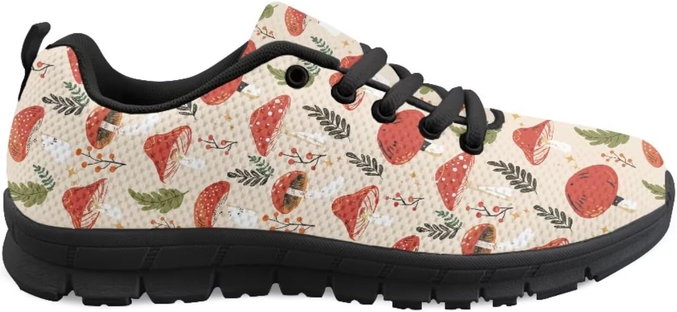 Унисекс кроссовки для женщин с тропическим цветочным рисунком, теннисные и беговые, легкие, с сетчатым верхом, спортивные, для тренажерного зала, с подошвой из EVA Getelinseng, Mushroom
Унисекс кроссовки для женщин с тропическим цветочным рисунком, теннисные и беговые, легкие, с сетчатым верхом, спортивные, для тренажерного зала, с подошвой из EVA Getelinseng, Mushroom