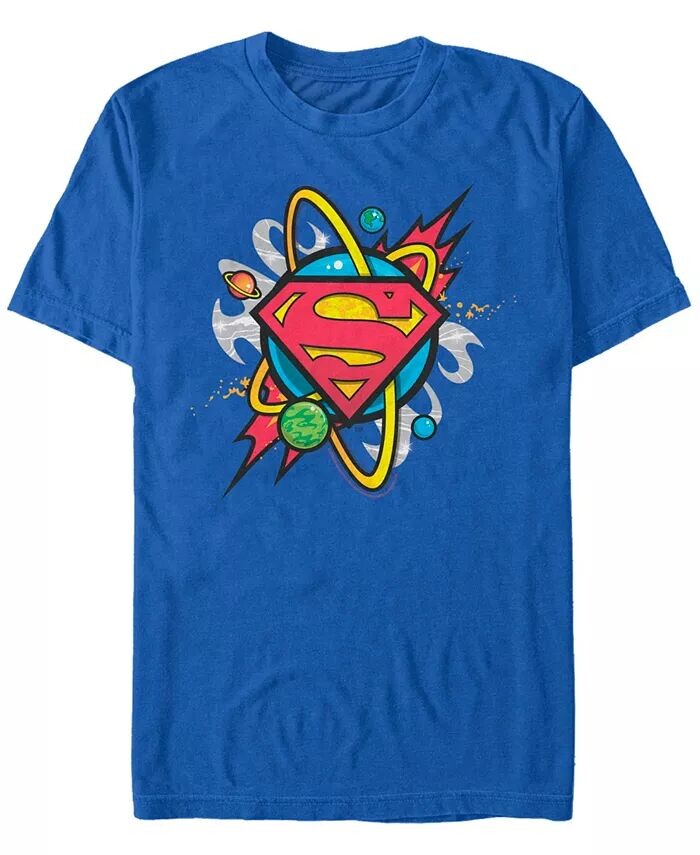 Мужская футболка с коротким рукавом и логотипом DC Superman Galaxy Planet Fifth Sun
Мужская футболка с коротким рукавом и логотипом DC Superman Galaxy Planet Fifth Sun