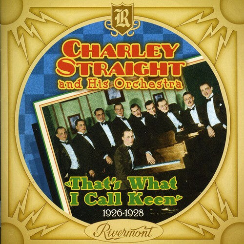 CD диск Straight, Charlie / His Orchestra: That's What I Call Keen 1926-1928
CD диск Straight, Charlie / His Orchestra: That's What I Call Keen 1926-1928