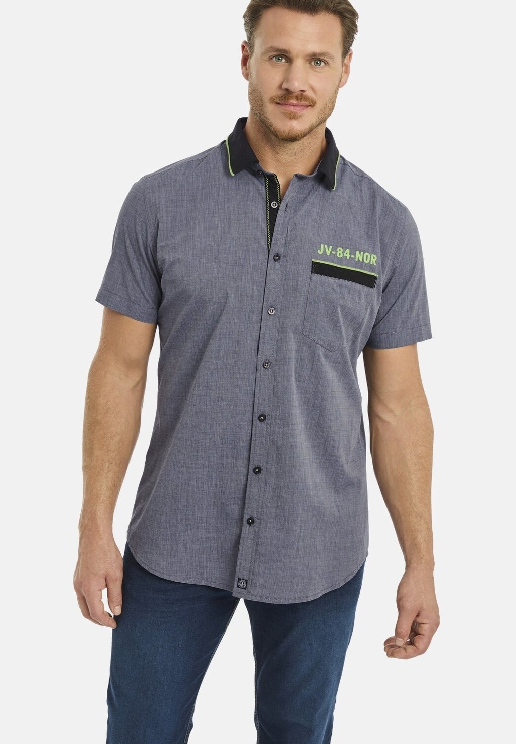 Рубашка MILDON Jan Vanderstorm, темно-серый
Рубашка MILDON Jan Vanderstorm, темно-серый