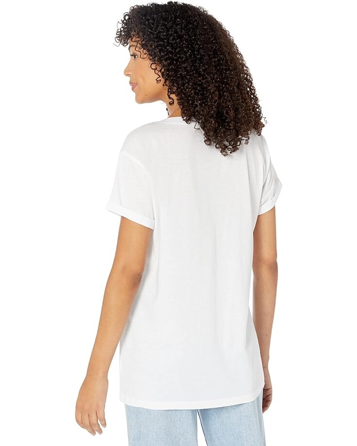 Футболка Chaser Vintage Jersey Cap Sleeve Tee, белый
Футболка Chaser Vintage Jersey Cap Sleeve Tee, белый