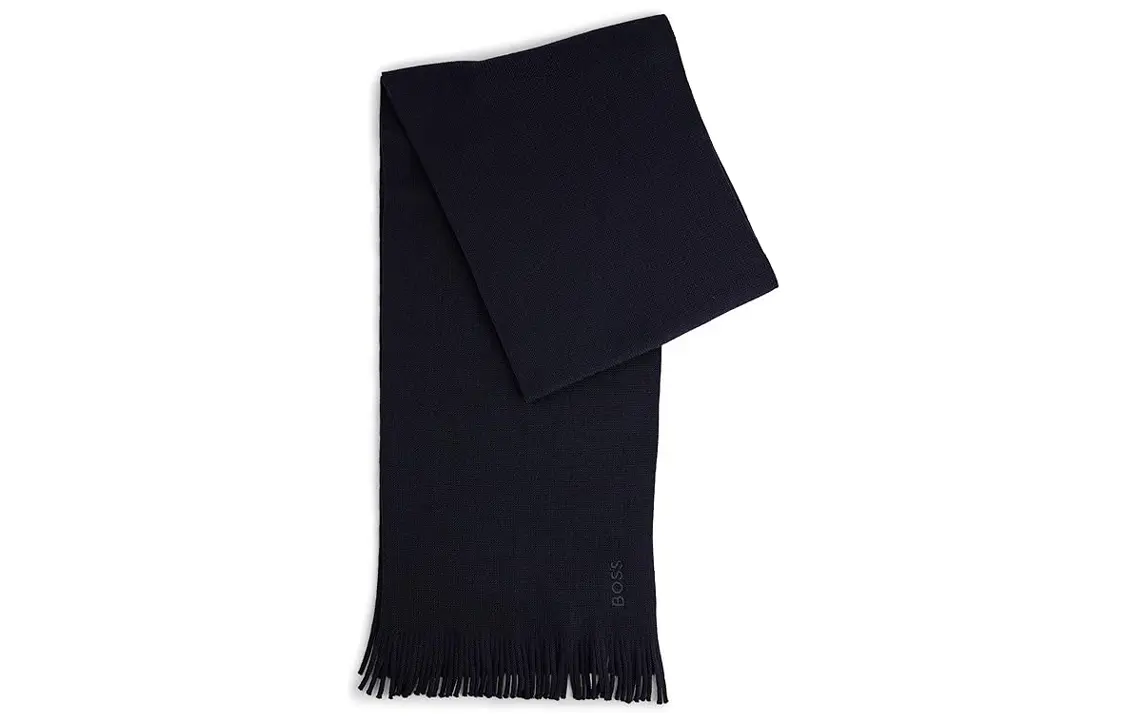 HUGO BOSS Вязаный шарф унисекс морской синий, Sea Blue
HUGO BOSS Вязаный шарф унисекс морской синий, Sea Blue