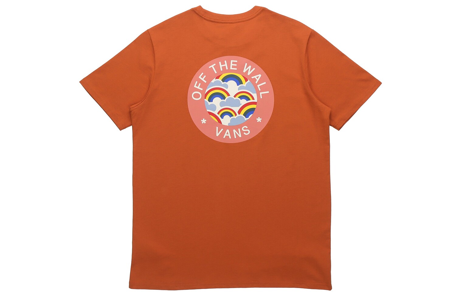 Футболка женская оранжевая Vans
Футболка женская оранжевая Vans