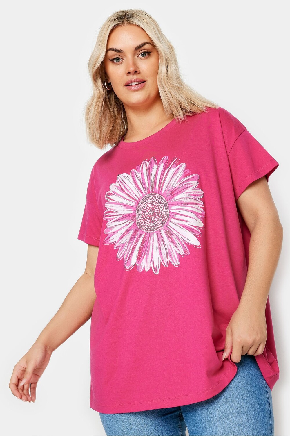 Футболка с принтом Yours, розовый
Футболка с принтом Yours, розовый