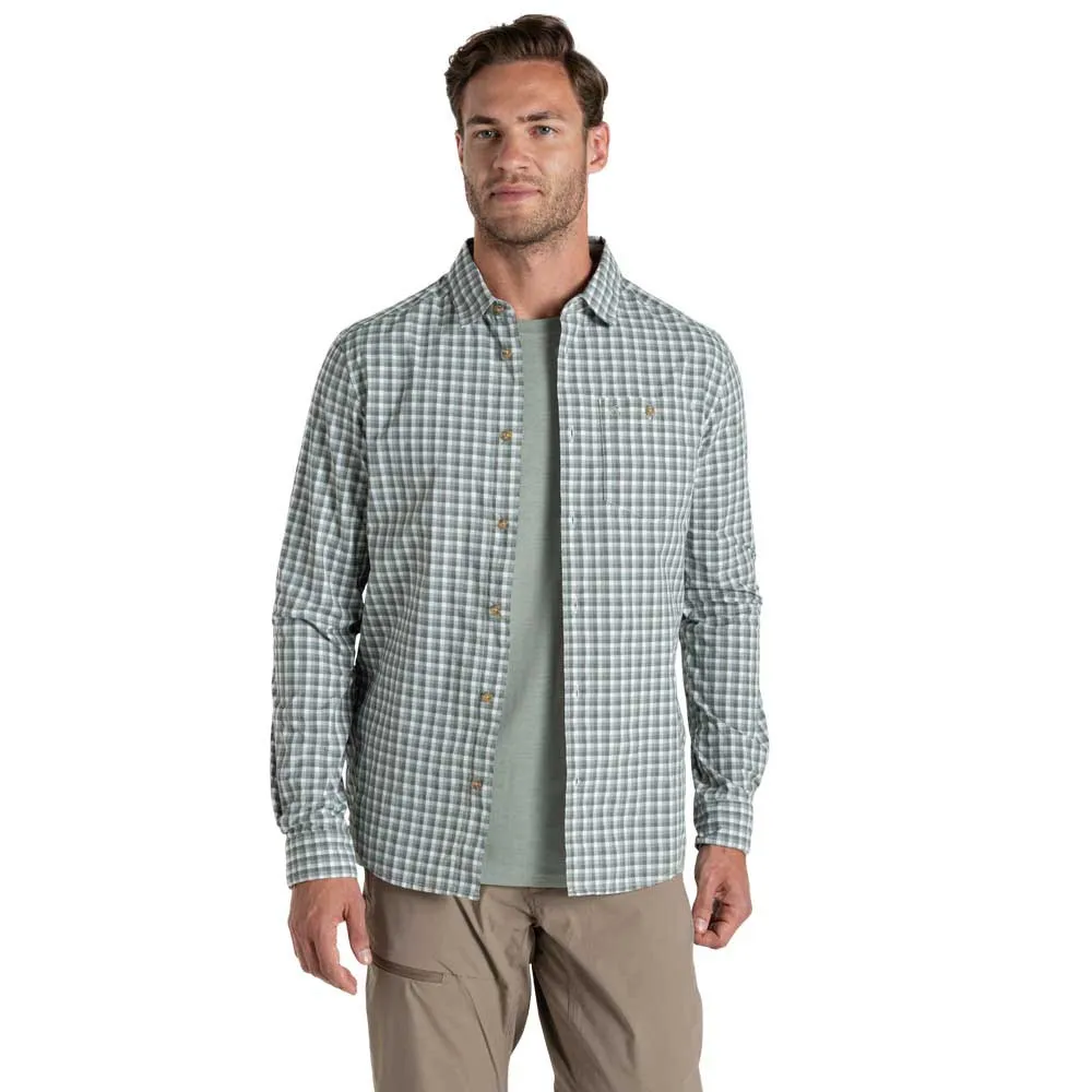 Рубашка Craghoppers NosiLife Nuoro Check, зеленый
Рубашка Craghoppers NosiLife Nuoro Check, зеленый