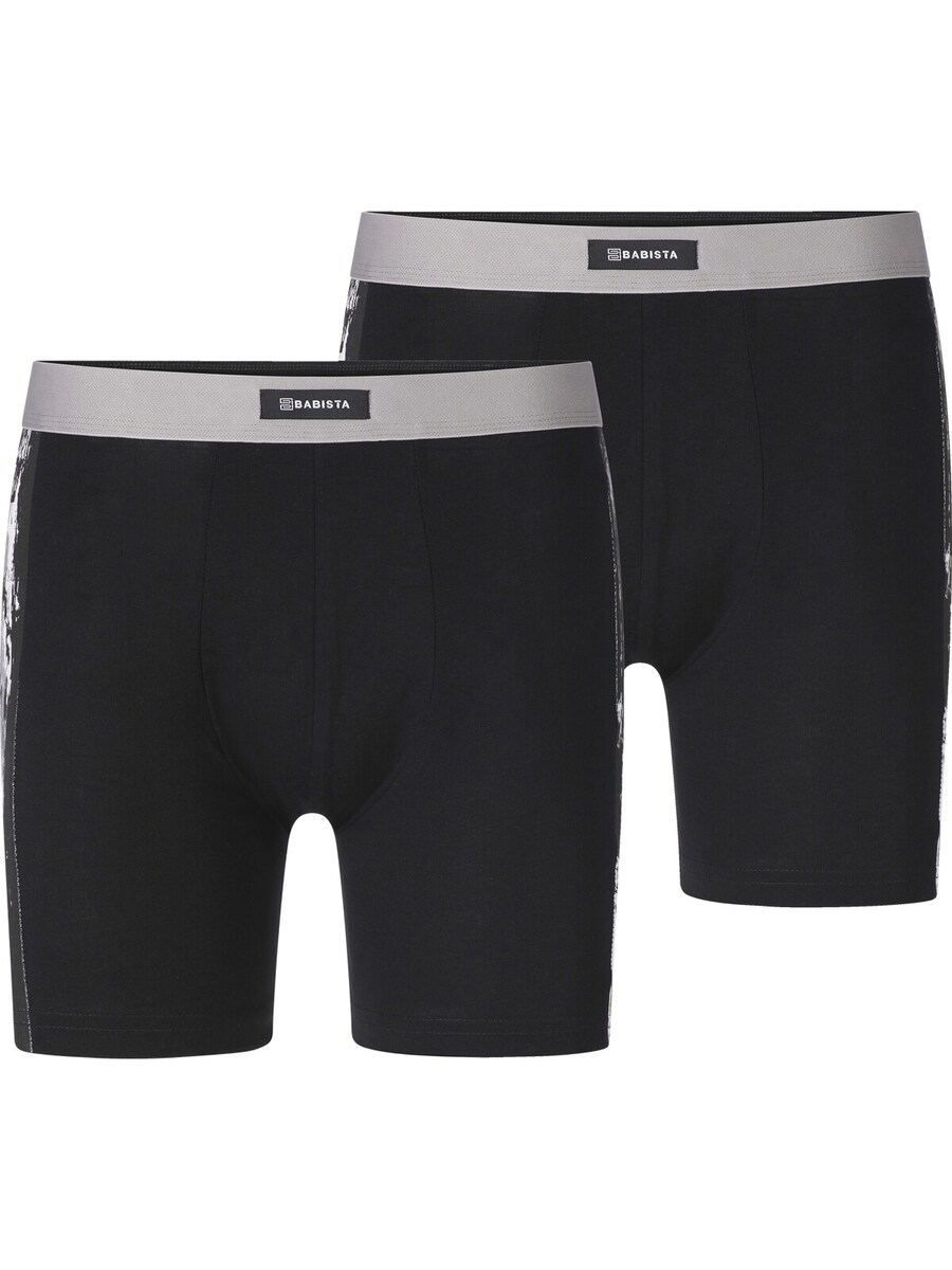 Трусы BABISTA Boxer shorts Riomessi, черный
Трусы BABISTA Boxer shorts Riomessi, черный