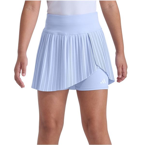 Юбка-шорты плиссированная для девочек 7-16 лет Adidas, Light Blue
Юбка-шорты плиссированная для девочек 7-16 лет Adidas, Light Blue