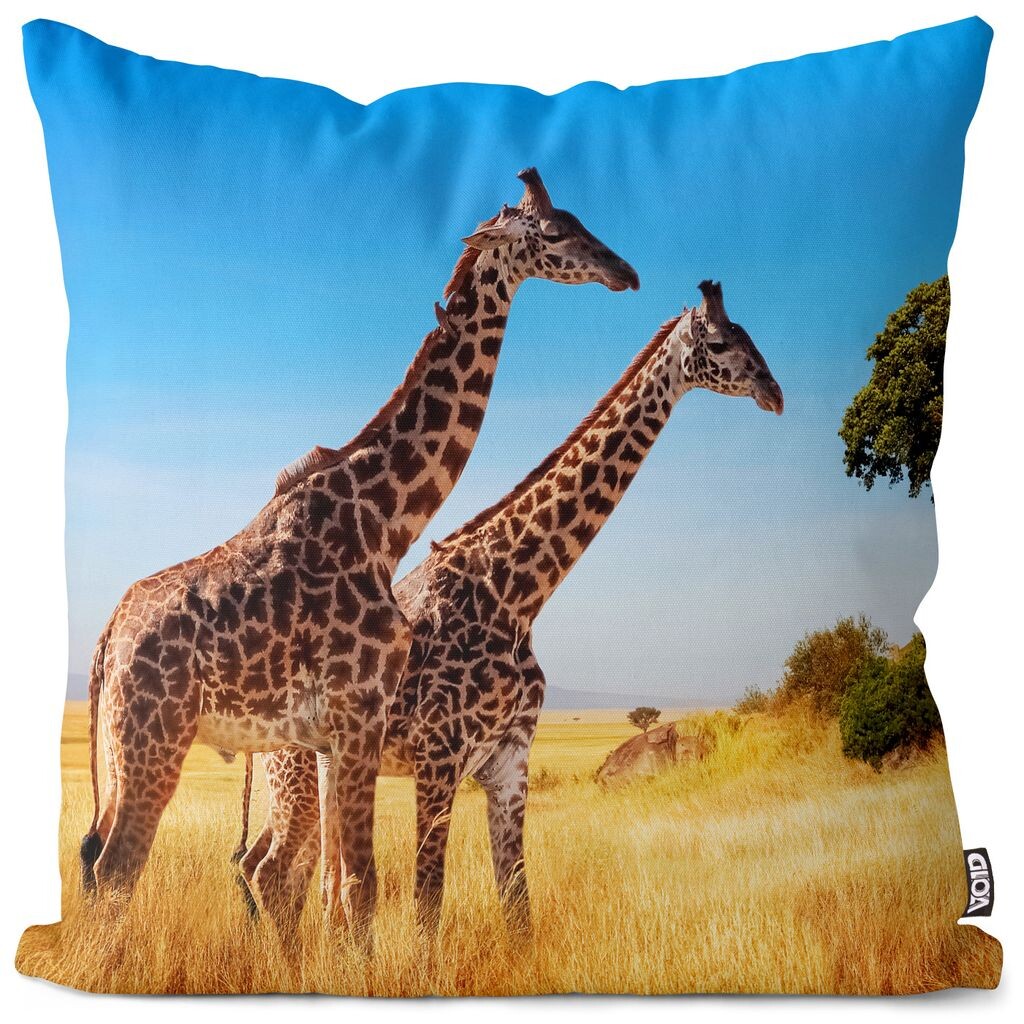 Чехол на подушку VOID Giraffe Africa, полиэстер, водонепроницаемая подушка для улицы и дома. Размер: 80 x 80 см.
Чехол на подушку VOID Giraffe Africa, полиэстер, водонепроницаемая подушка для улицы и дома. Размер: 80 x 80 см.