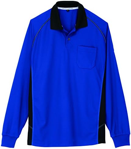 Рубашка-поло с длинным рукавом CO-COS A-3378, синий
Рубашка-поло с длинным рукавом CO-COS A-3378, синий