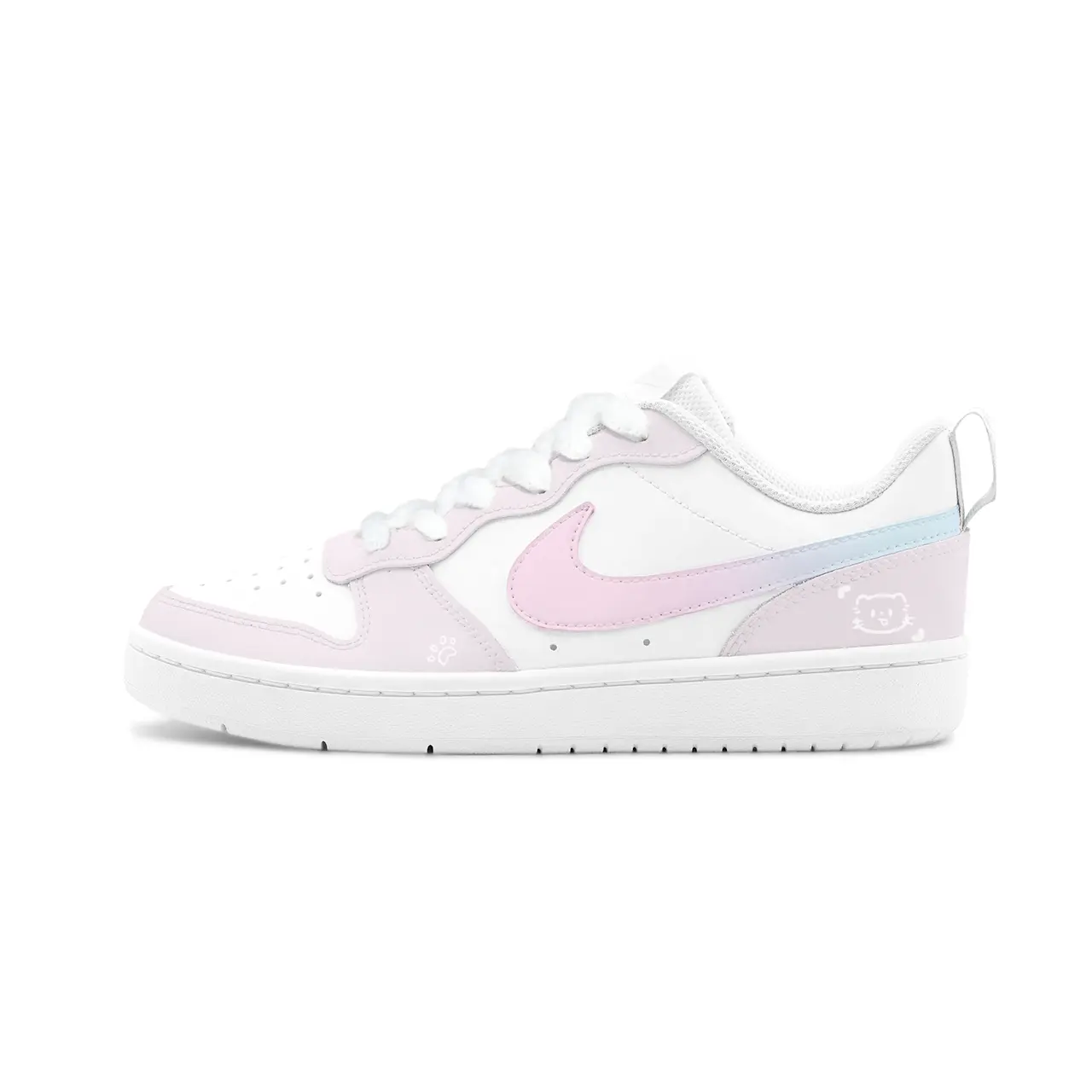 Nike Court Borough Star Joy Manufacturing, Milk Blue Soft
Nike Court Borough Star Joy Manufacturing, Milk Blue Soft