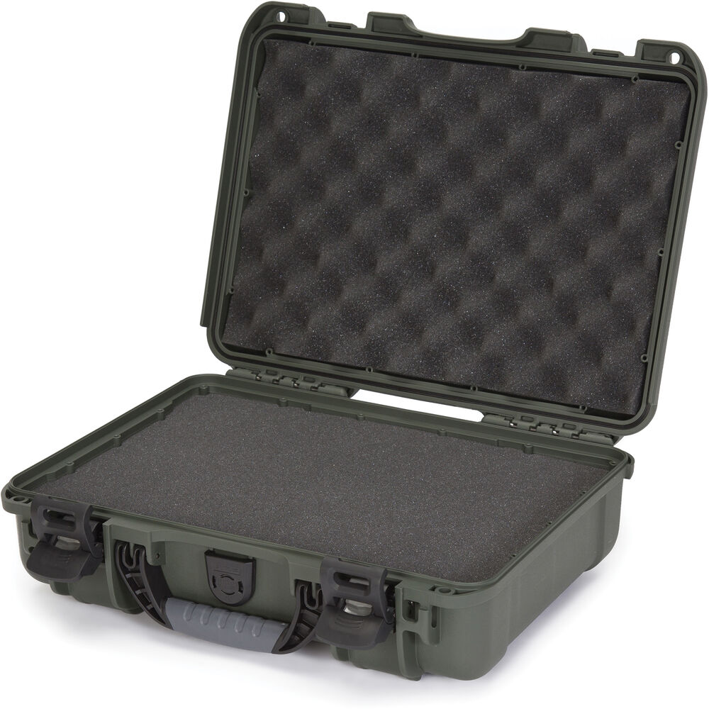 Nanuk 910 Hard Case with Foam (Olive)
Nanuk 910 Hard Case with Foam (Olive)