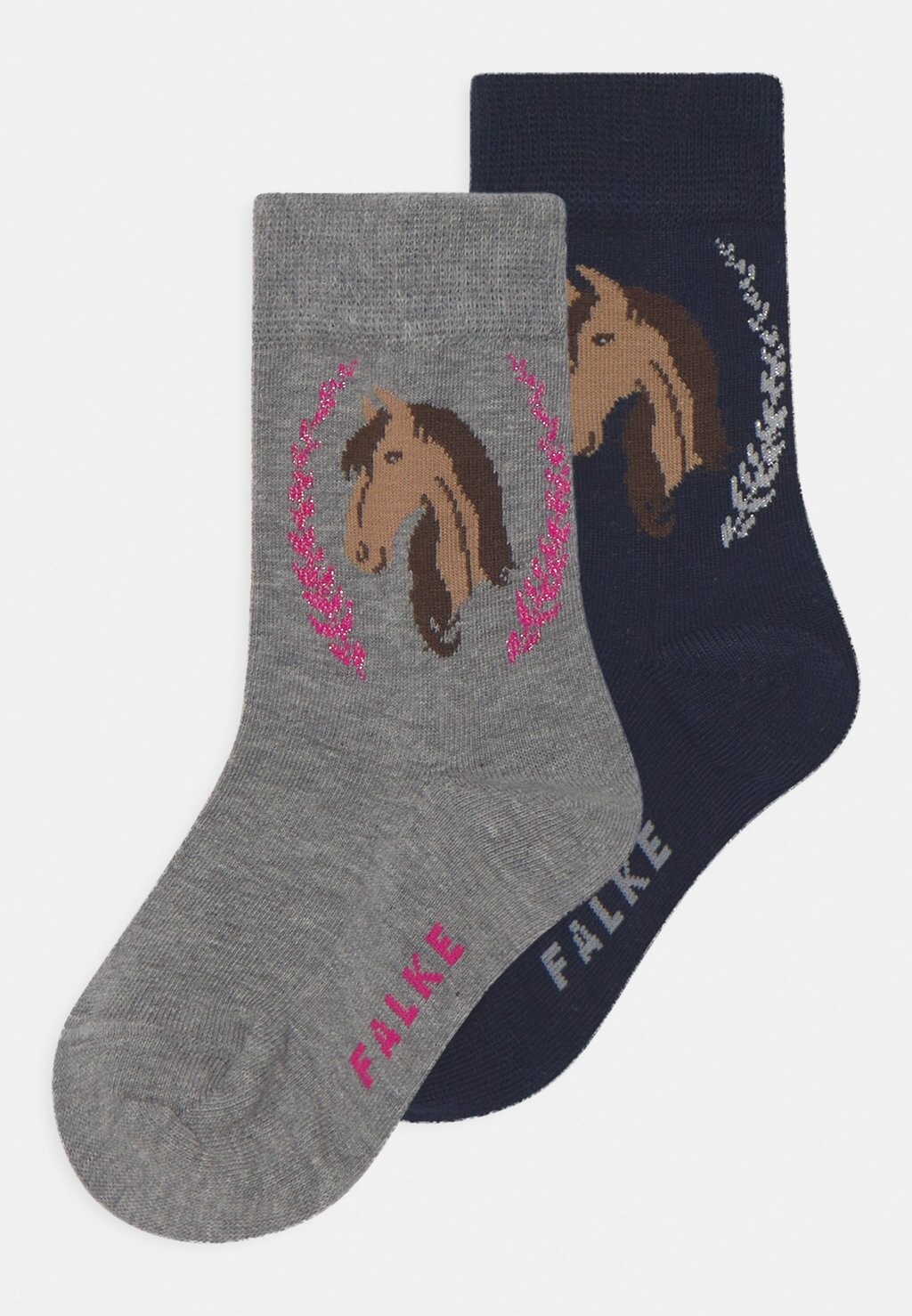 Носки 2-Pack FALKE, цвет grey/dark blue
Носки 2-Pack FALKE, цвет grey/dark blue
