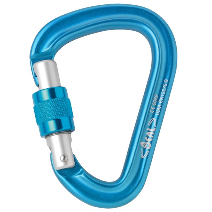 Карабин безопасный, винтовой, синий Beal
Карабин безопасный, винтовой, синий Beal