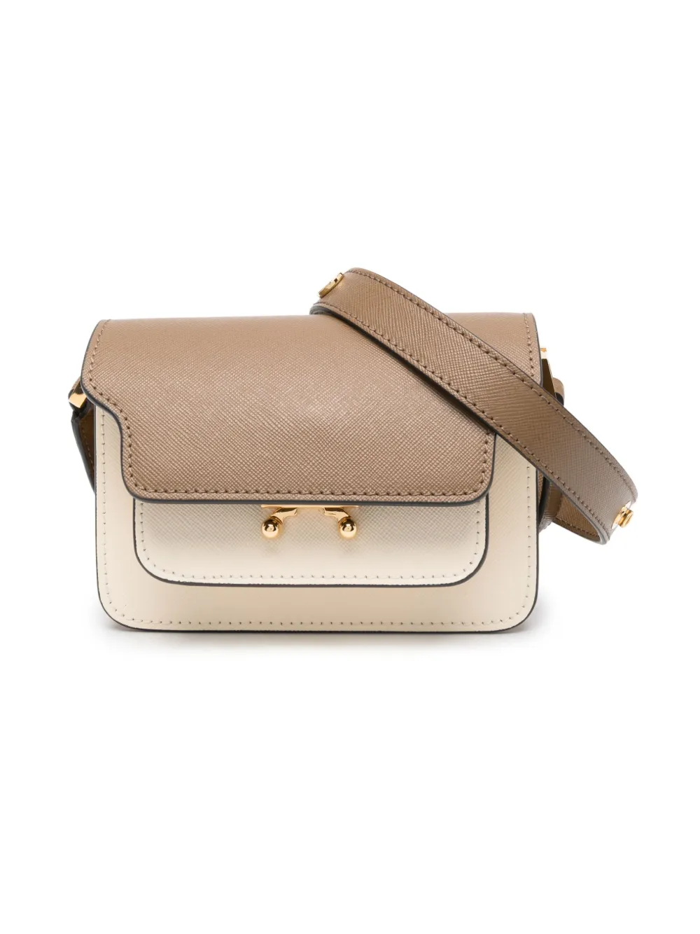 Сумка на плечо в стиле колор-блок Marni Kids, коричневый
Сумка на плечо в стиле колор-блок Marni Kids, коричневый