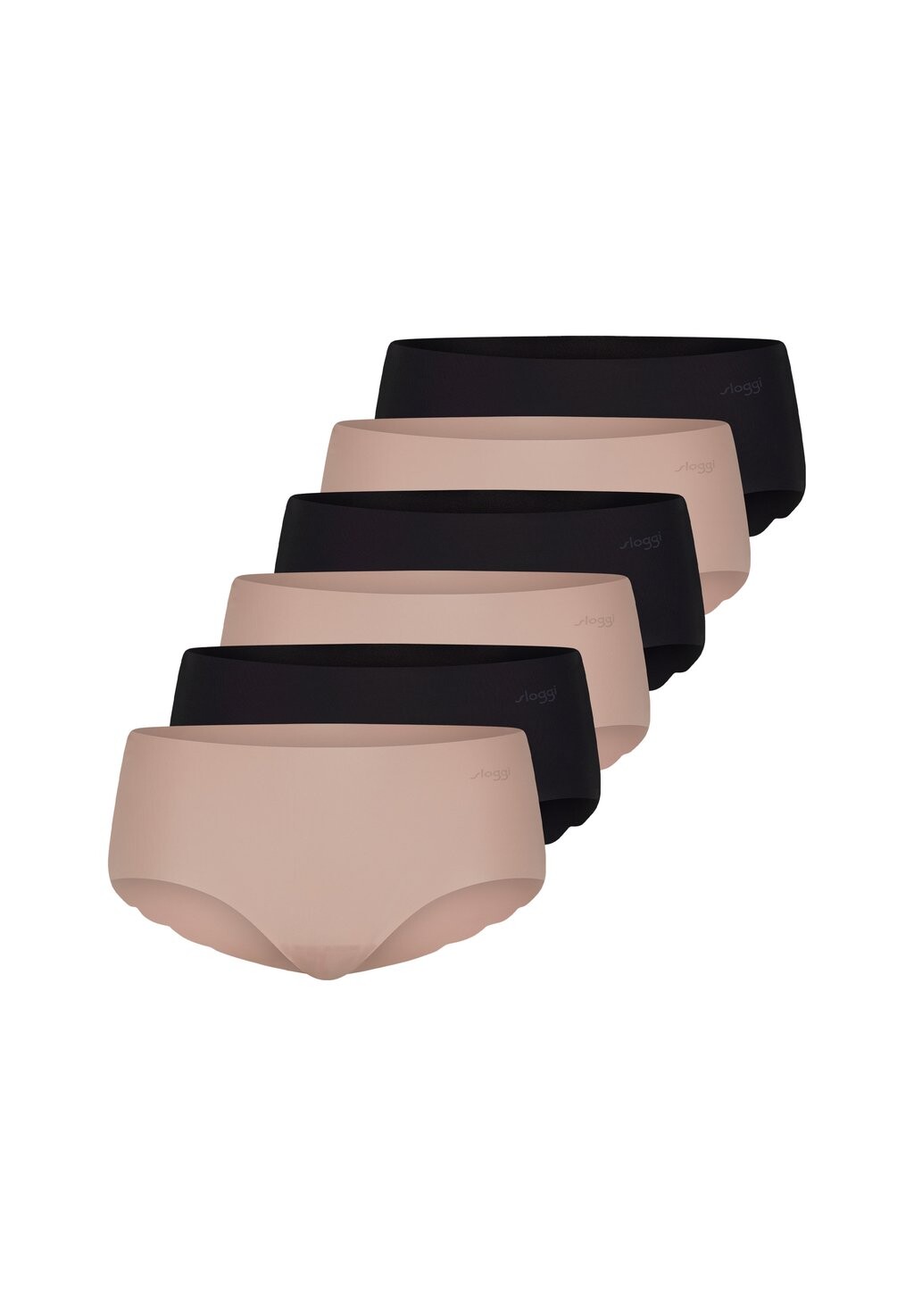 Трусы 6 PACK Sloggi, черный
Трусы 6 PACK Sloggi, черный