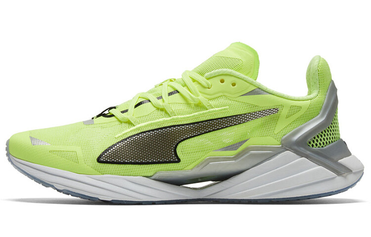Кроссовки Ultraride для бега мужские с низким верхом, зеленые/белые/серебристые Puma
Кроссовки Ultraride для бега мужские с низким верхом, зеленые/белые/серебристые Puma