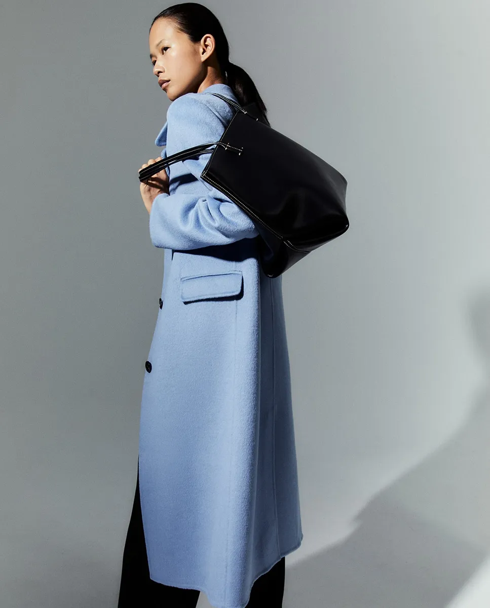 Рукодельное пальто цветное Sfera, синий
Рукодельное пальто цветное Sfera, синий