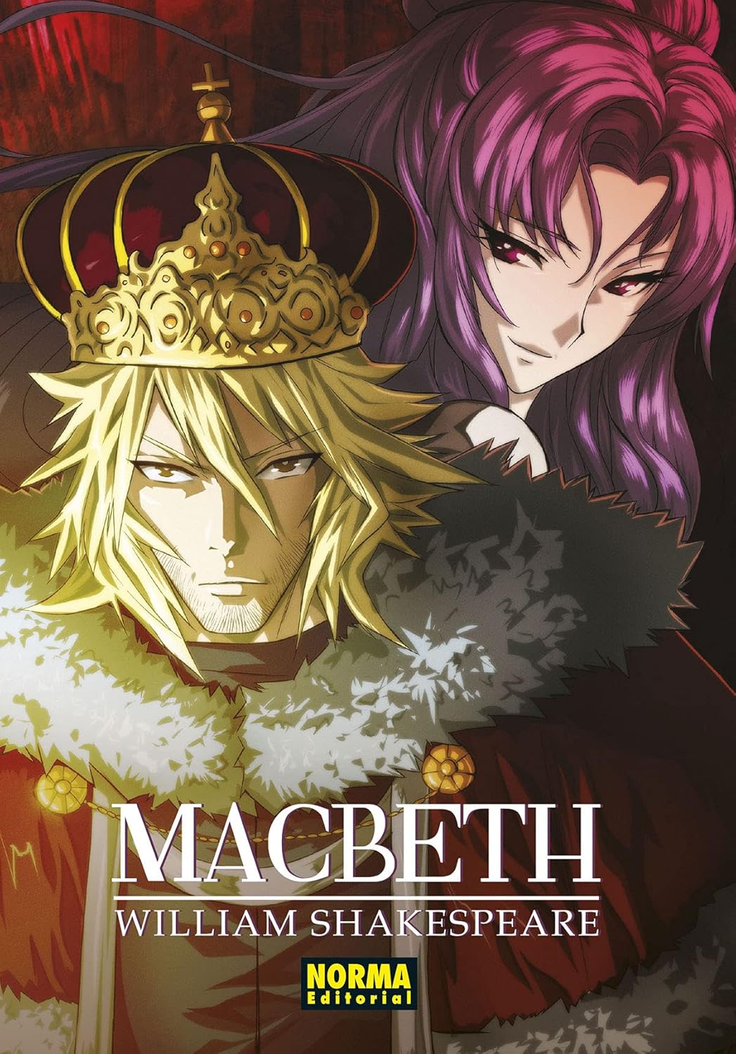MACBETH (CLÁSICOS MANGA) (NORMA EDITORIAL, S.A.)
MACBETH (CLÁSICOS MANGA) (NORMA EDITORIAL, S.A.)