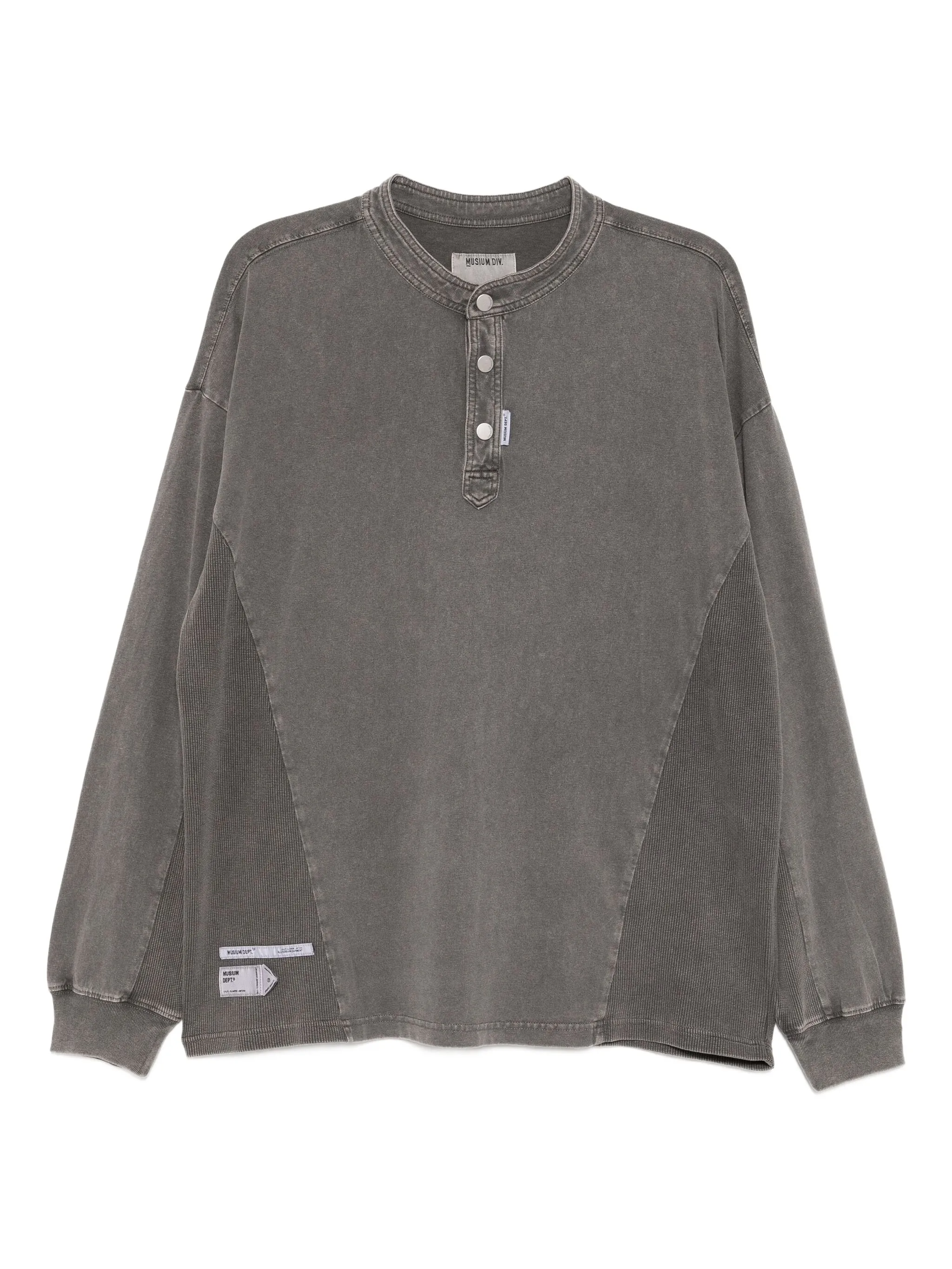 Футболка с нашивкой-логотипом Musium Div., серый
Футболка с нашивкой-логотипом Musium Div., серый