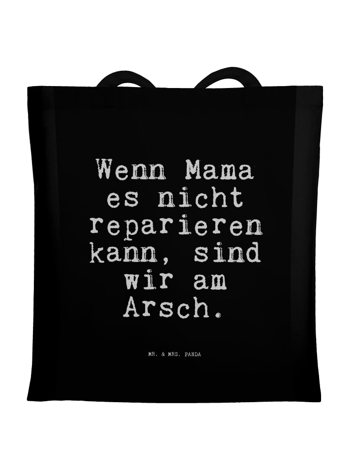 Mr. & Mrs. Panda Сумка-шоппер "Если мама не..." с надписью черным цветом
Mr. & Mrs. Panda Сумка-шоппер "Если мама не..." с надписью черным цветом