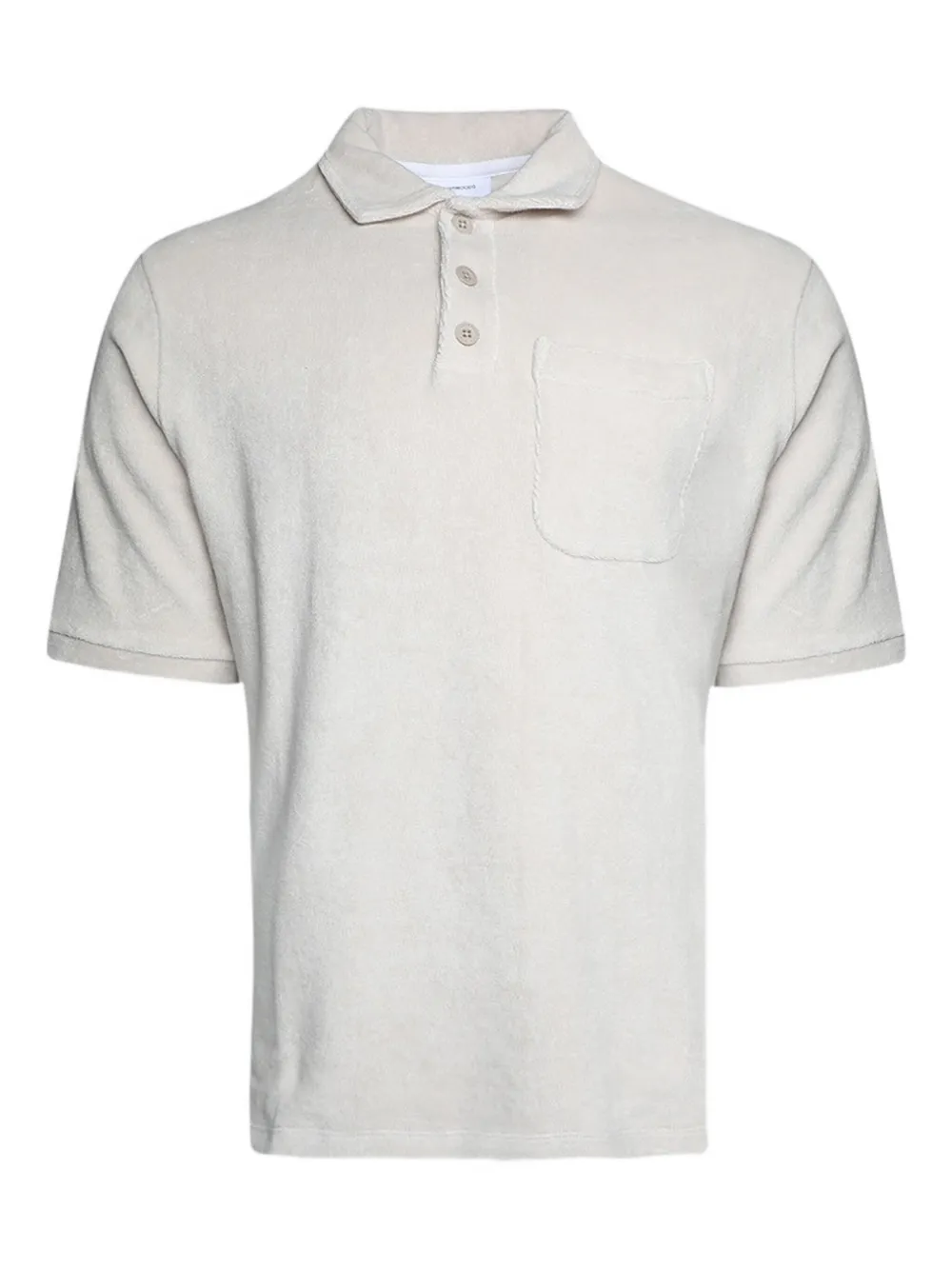 Поло из махровой ткани Saintwoods, серый
Поло из махровой ткани Saintwoods, серый