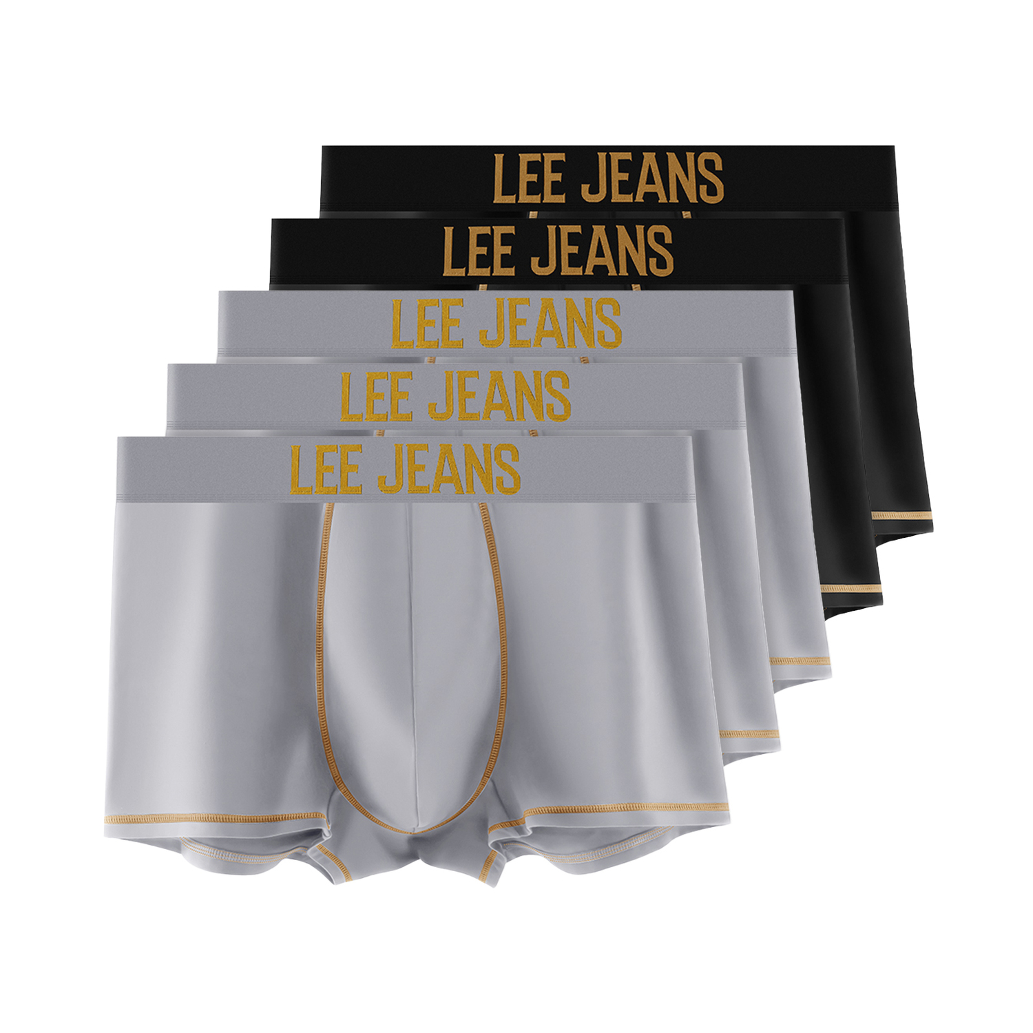 Sunset 4.0 трусы мужские 5 штук Lee, светло-серый
Sunset 4.0 трусы мужские 5 штук Lee, светло-серый