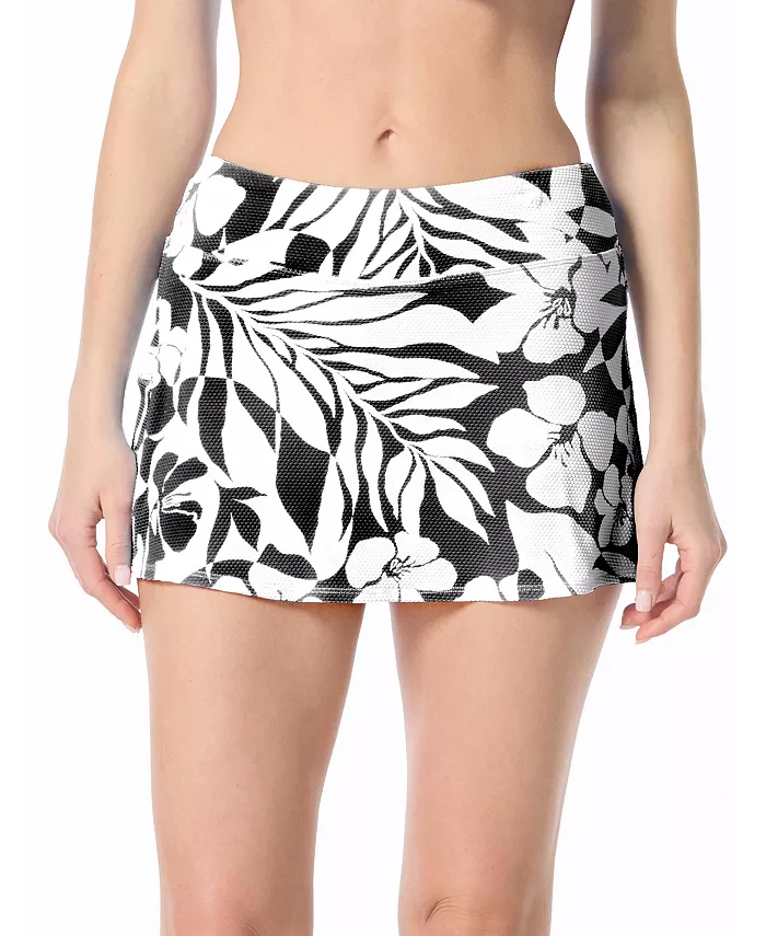 Женская юбка-шорты для плавания Emma Pull On Beach House, черный
Женская юбка-шорты для плавания Emma Pull On Beach House, черный