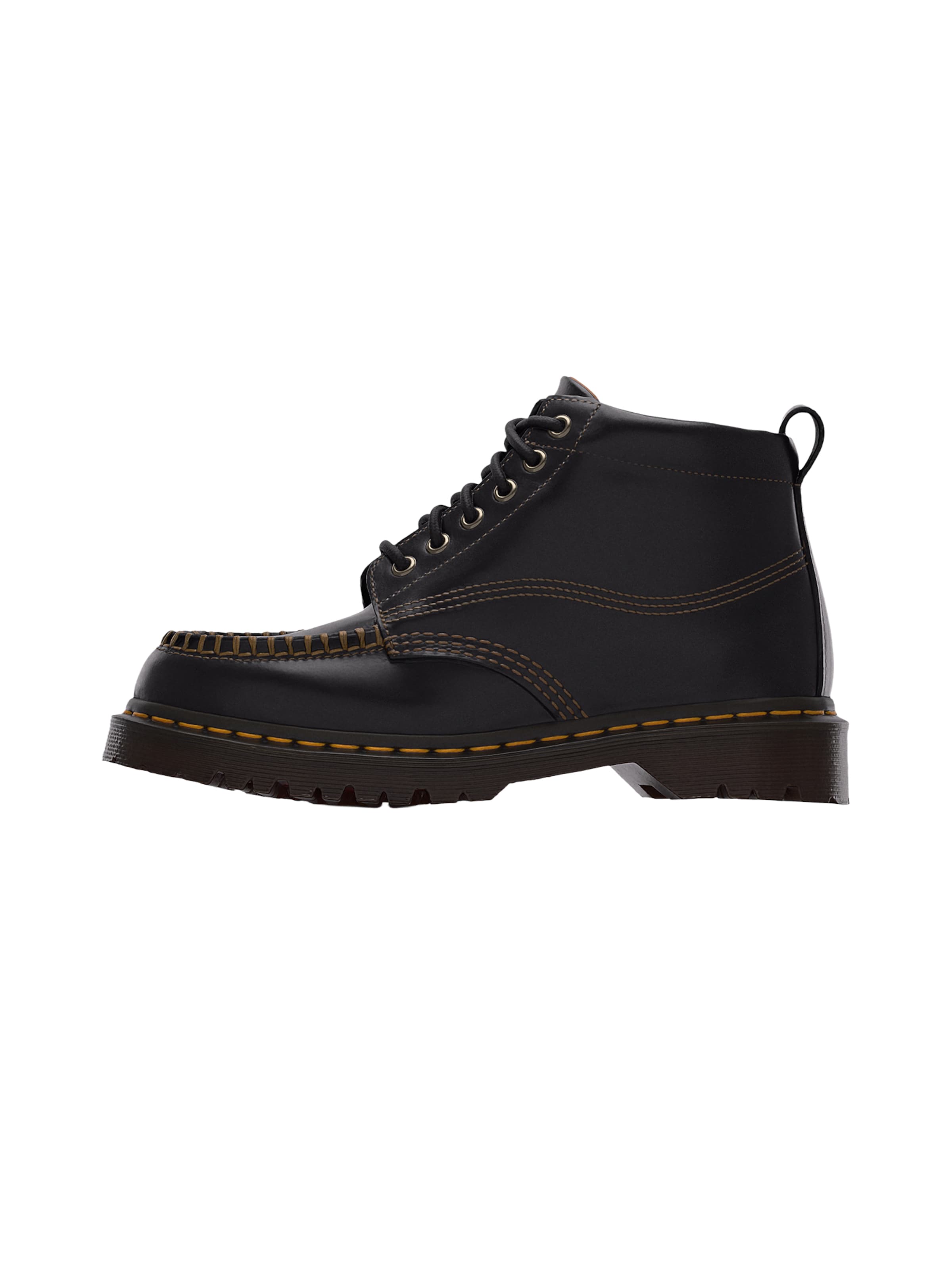 Dr. Martens Шнурованные ботинки 'Lowell' в черном цвете
Dr. Martens Шнурованные ботинки 'Lowell' в черном цвете