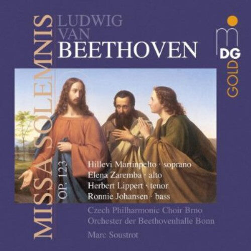 CD диск Beethoven / Martinpelto / Johansen: Missa Solemnis 123
CD диск Beethoven / Martinpelto / Johansen: Missa Solemnis 123