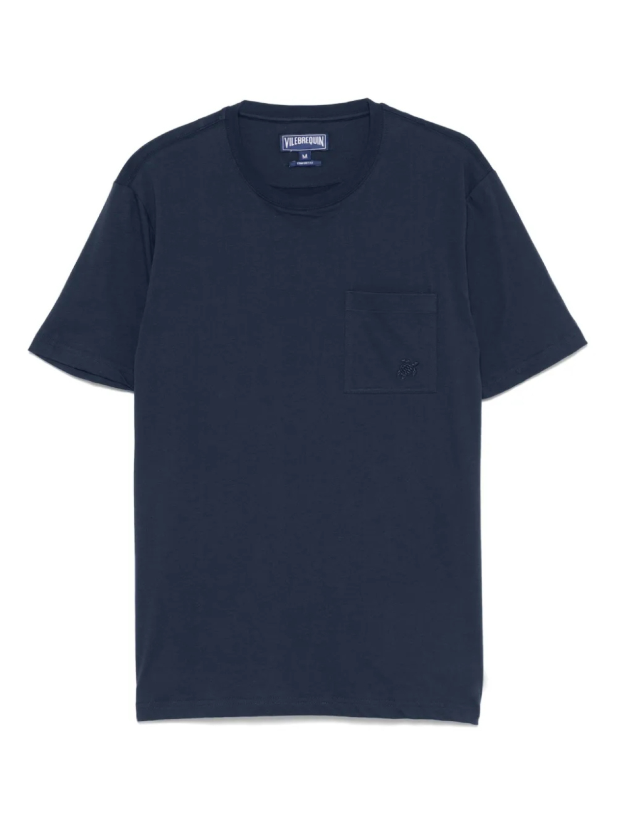 Vilebrequin logo-embroidered Футболка, синий
Vilebrequin logo-embroidered Футболка, синий