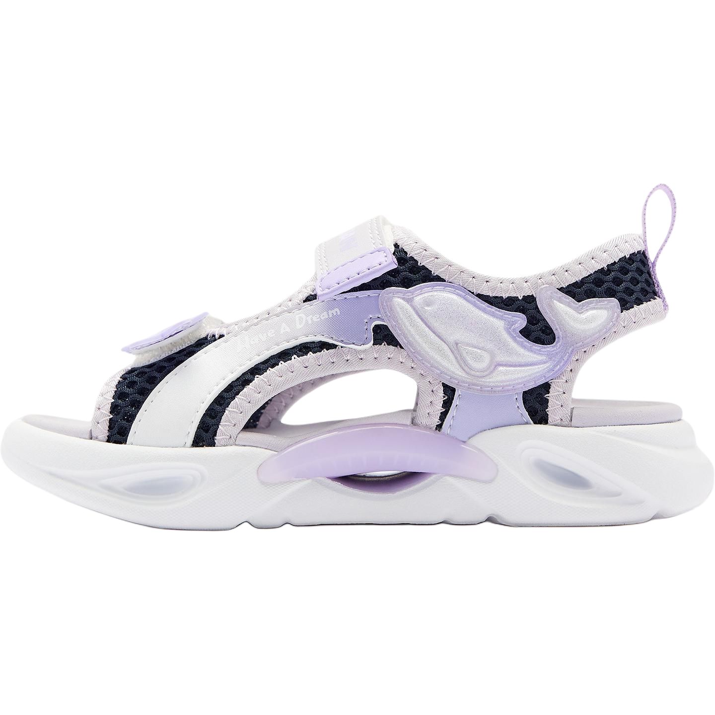 Детские сандалии с низким верхом, устойчивые к скольжению, для детей от 3 до 7 лет QIAODAN, фиолетовый
Детские сандалии с низким верхом, устойчивые к скольжению, для детей от 3 до 7 лет QIAODAN, фиолетовый