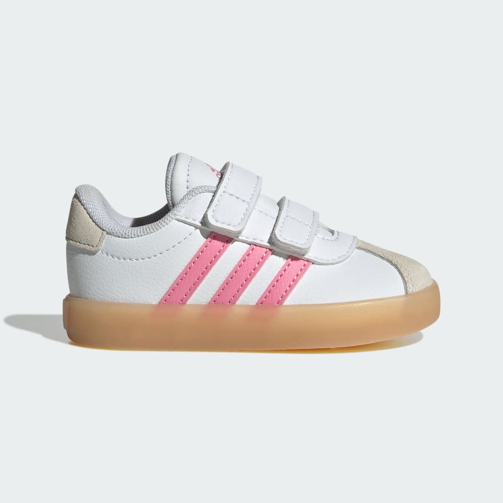 Кроссовки Adidas VL Court 3.0 Shoes Kids, цвет Cloud White/Bliss Pink/Alumina
Кроссовки Adidas VL Court 3.0 Shoes Kids, цвет Cloud White/Bliss Pink/Alumina