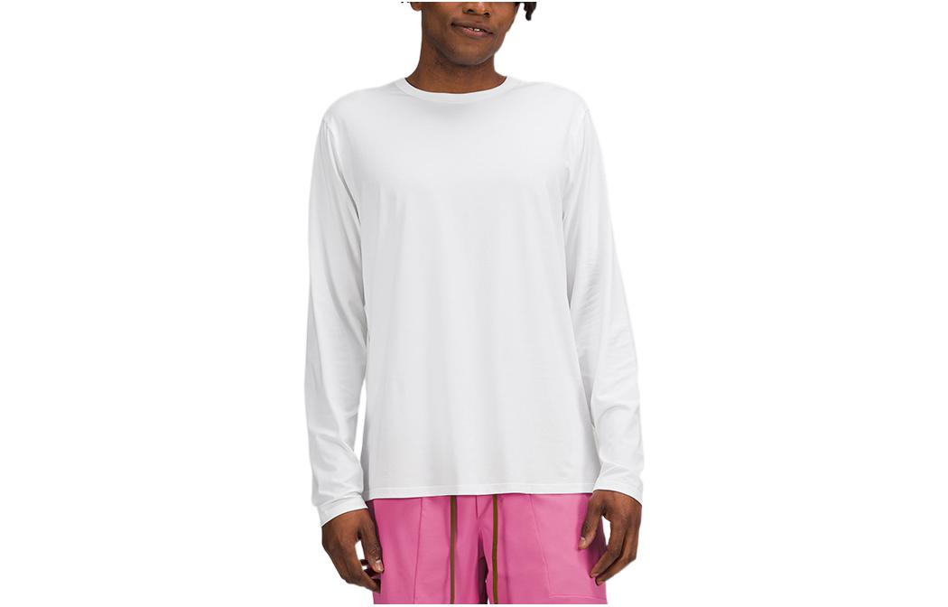Фундаментальная футболка Men's Lululemon, белый
Фундаментальная футболка Men's Lululemon, белый
