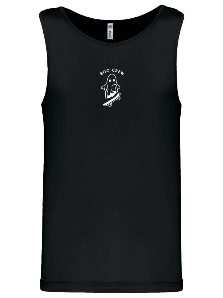 F4NT4STIC Майка Tanktop Sports Halloween Boo Crew черного цвета
F4NT4STIC Майка Tanktop Sports Halloween Boo Crew черного цвета