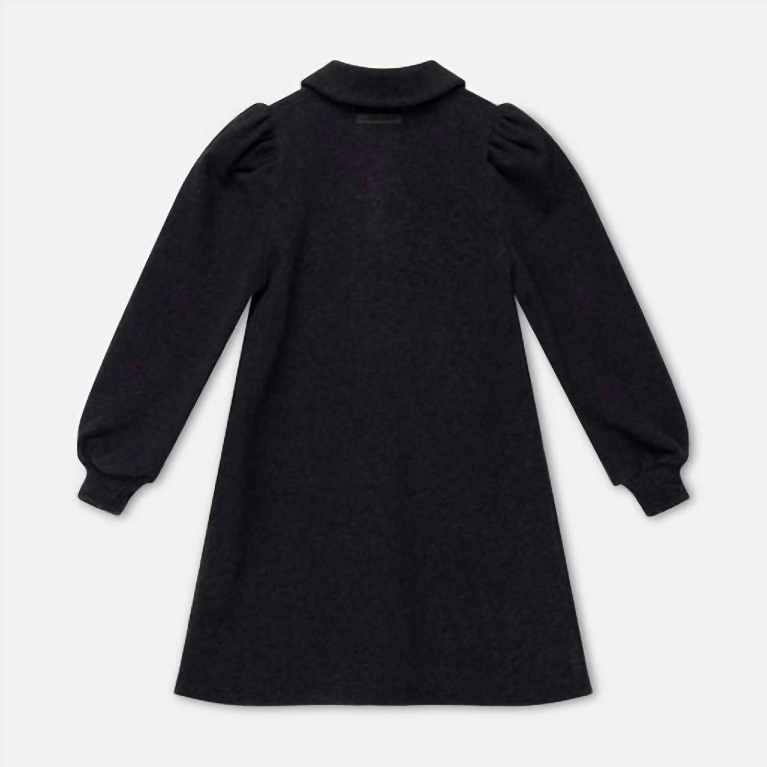 Детское темно-серое платье из органического трикотажа my little cozmo
Детское темно-серое платье из органического трикотажа my little cozmo