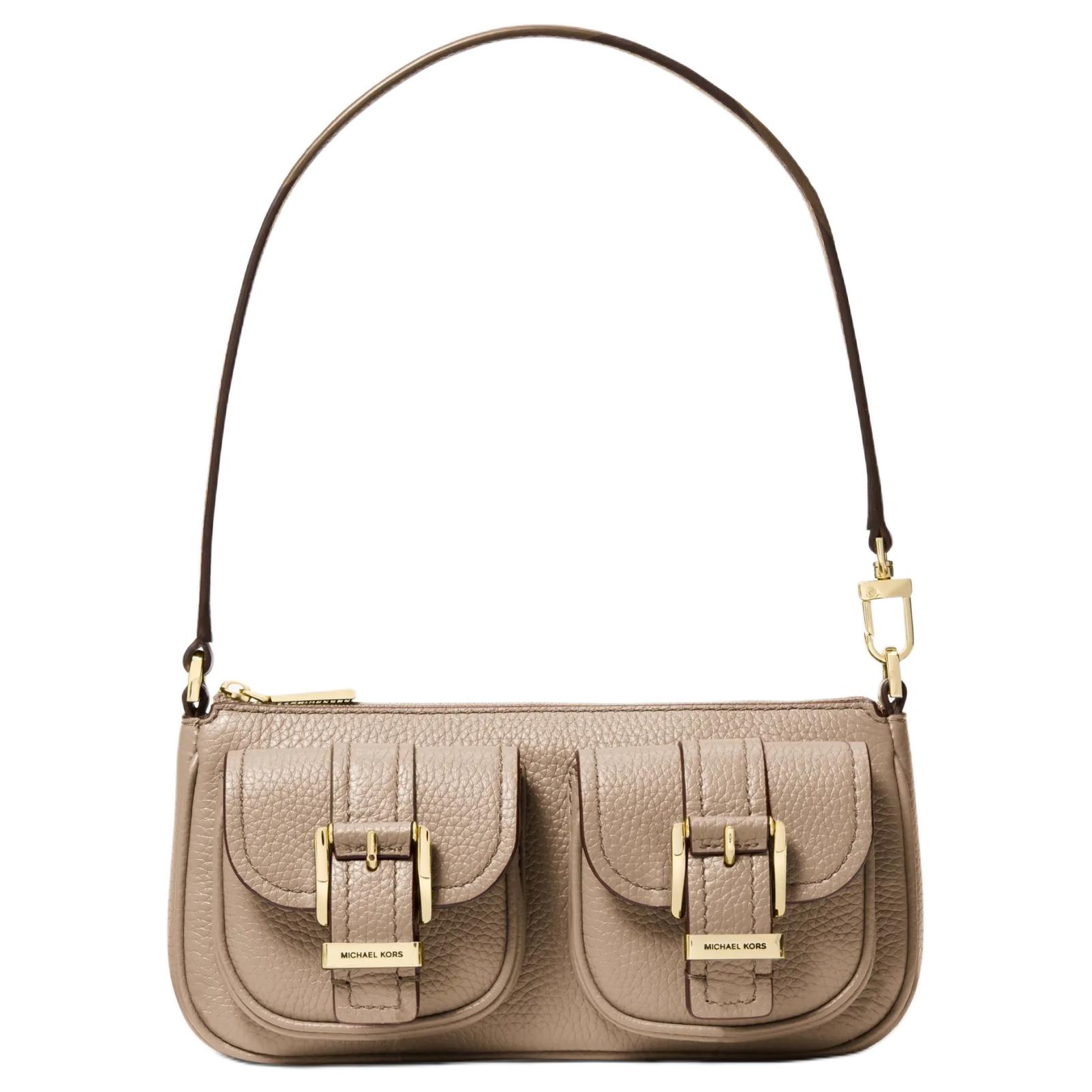 MICHAEL KORS Кожаная сумка через плечо малая женская бежевая
MICHAEL KORS Кожаная сумка через плечо малая женская бежевая