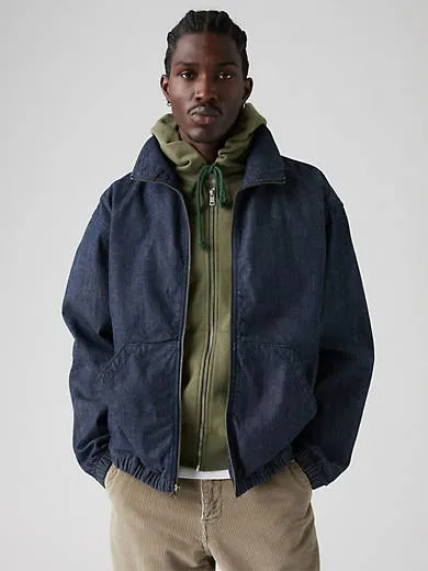 Спортивная куртка на молнии с полной молнией Levi's, цвет Late To The Party - Dark Wash
Спортивная куртка на молнии с полной молнией Levi's, цвет Late To The Party - Dark Wash