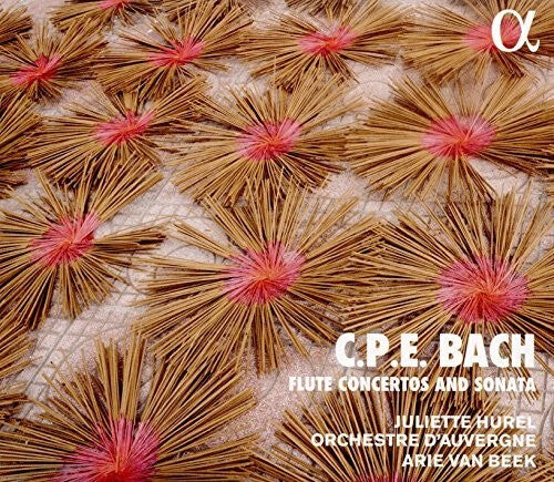 CD диск Bach, C.P.E. / Beek: Flute Concertos & Sonatas
CD диск Bach, C.P.E. / Beek: Flute Concertos & Sonatas