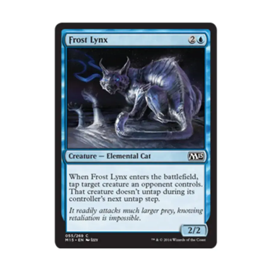 CCG Морозная рысь (С), MTG - Magic 2015
CCG Морозная рысь (С), MTG - Magic 2015