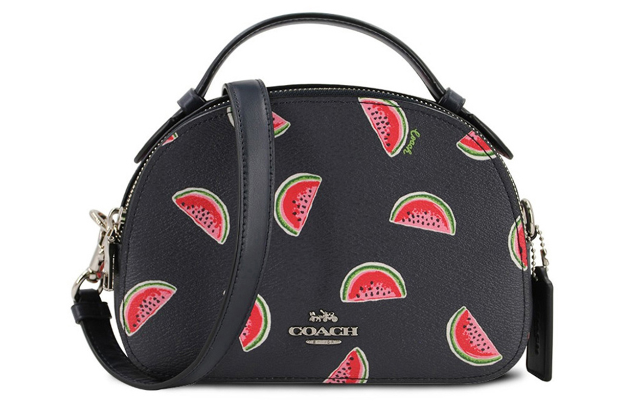 COACH Серена ПВХ искусственная кожа китайская булочка сумка через плечо кроссбоди маленький размер женская черная
COACH Серена ПВХ искусственная кожа китайская булочка сумка через плечо кроссбоди маленький размер женская черная