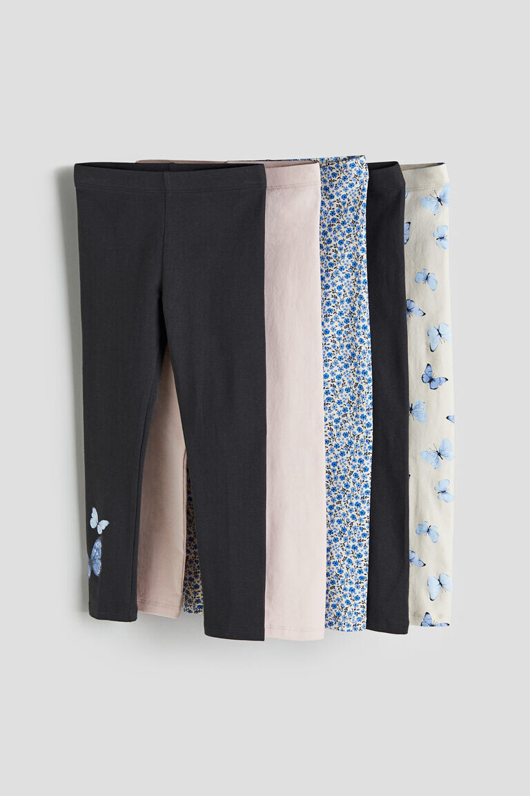 5 пар леггинсов H&M, серый
5 пар леггинсов H&M, серый