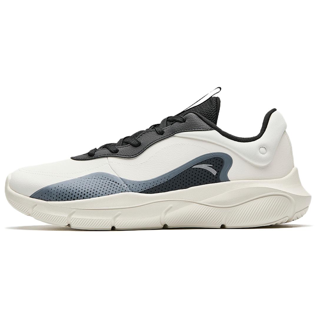 ANTA Нескользящие и износостойкие легкие низкие повседневные туфли мужские белые серые черные
ANTA Нескользящие и износостойкие легкие низкие повседневные туфли мужские белые серые черные