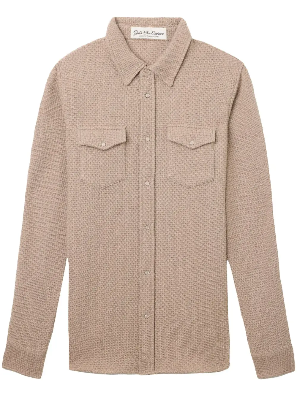 Кашемировая рубашка GOD'S TRUE CASHMERE, нейтральный
Кашемировая рубашка GOD'S TRUE CASHMERE, нейтральный