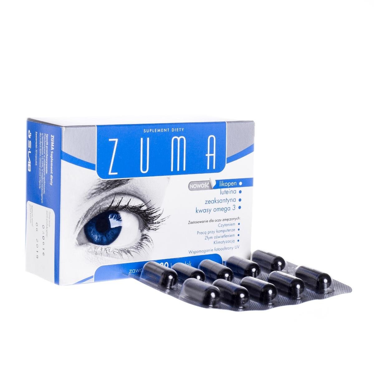 Зума, 30 капсул S-Lab
Зума, 30 капсул S-Lab